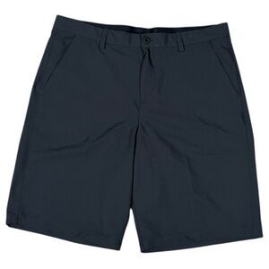 Fila Men’s Flat Front Golf Shorts Dark Gray 36in